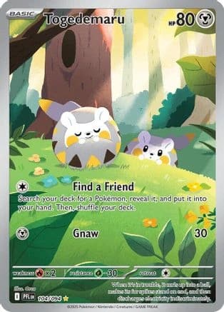 Togedemaru - Phantasmal Flames 104/094 - Küçük resim 2