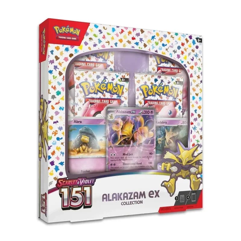 151 Alakazam ex Collection