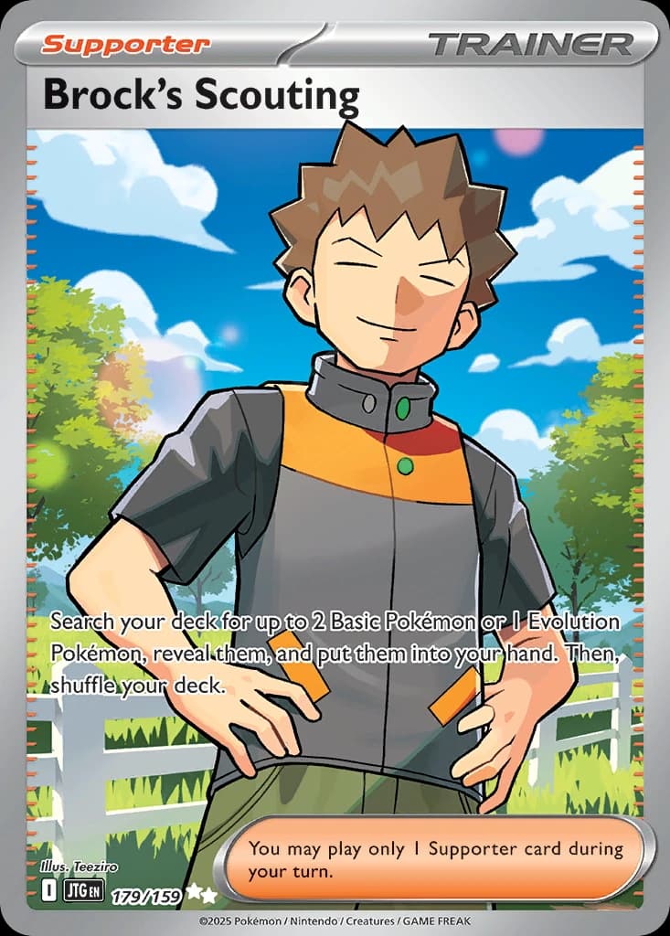 Brock's Scouting - Journey Together 179/159