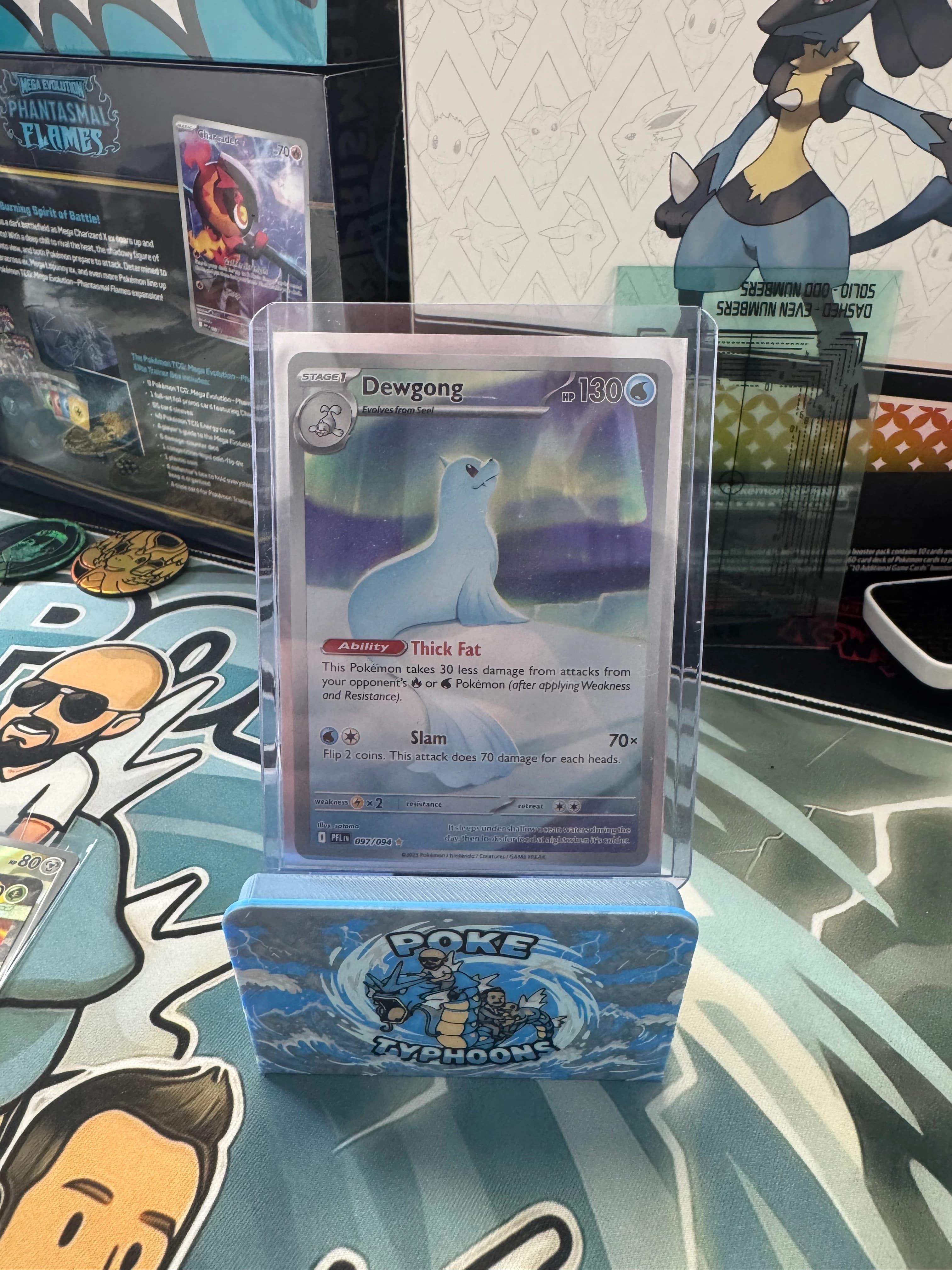 Dewgong - Phantasmal Flames 097/094