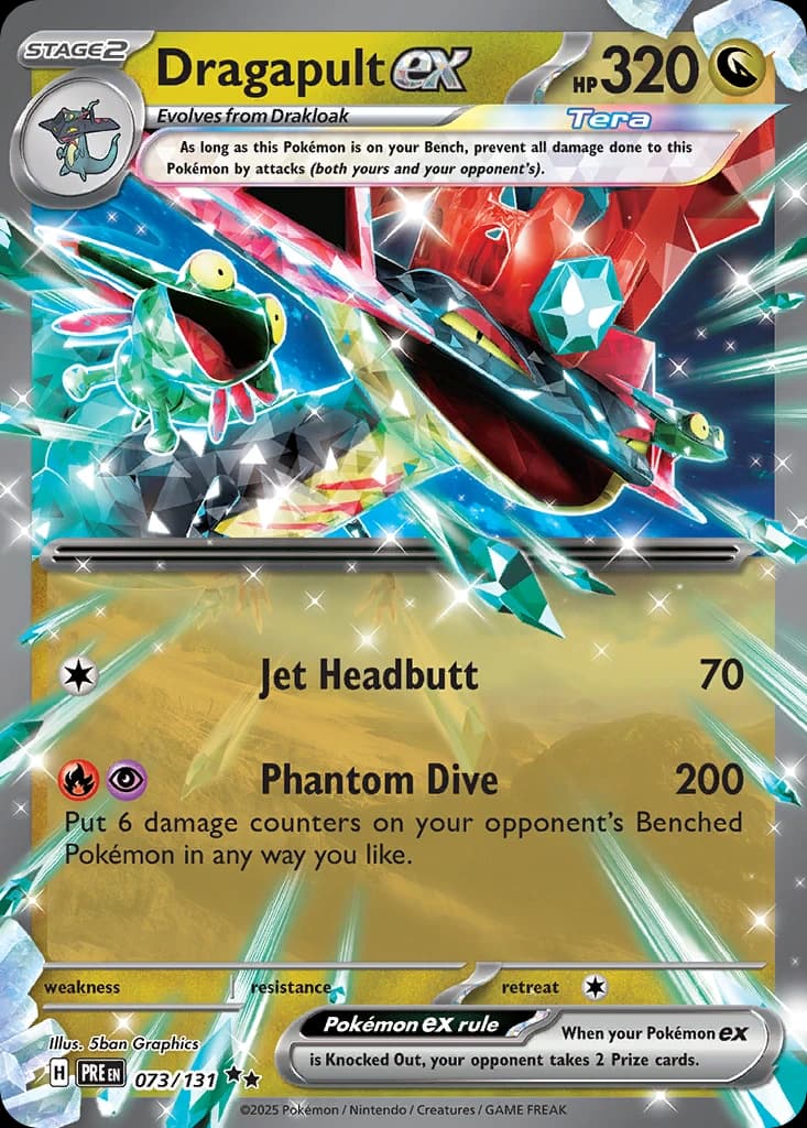 Dragapult ex - Prismatic Evolutions 073/131
