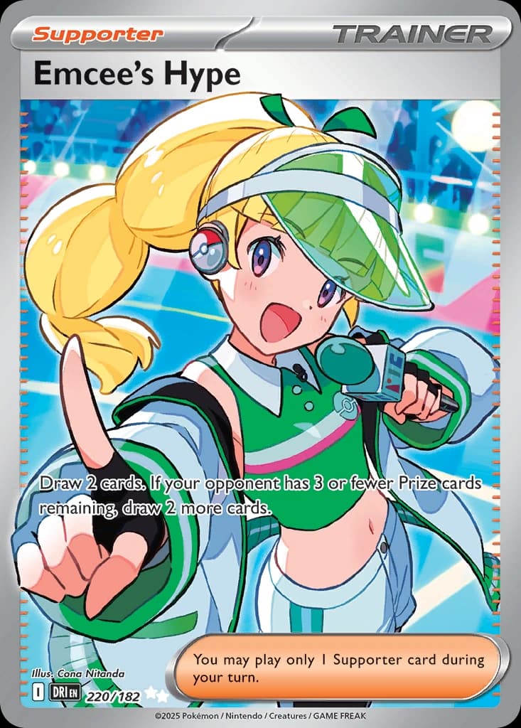 Emcee's Hype - Destined Rivals 220/182