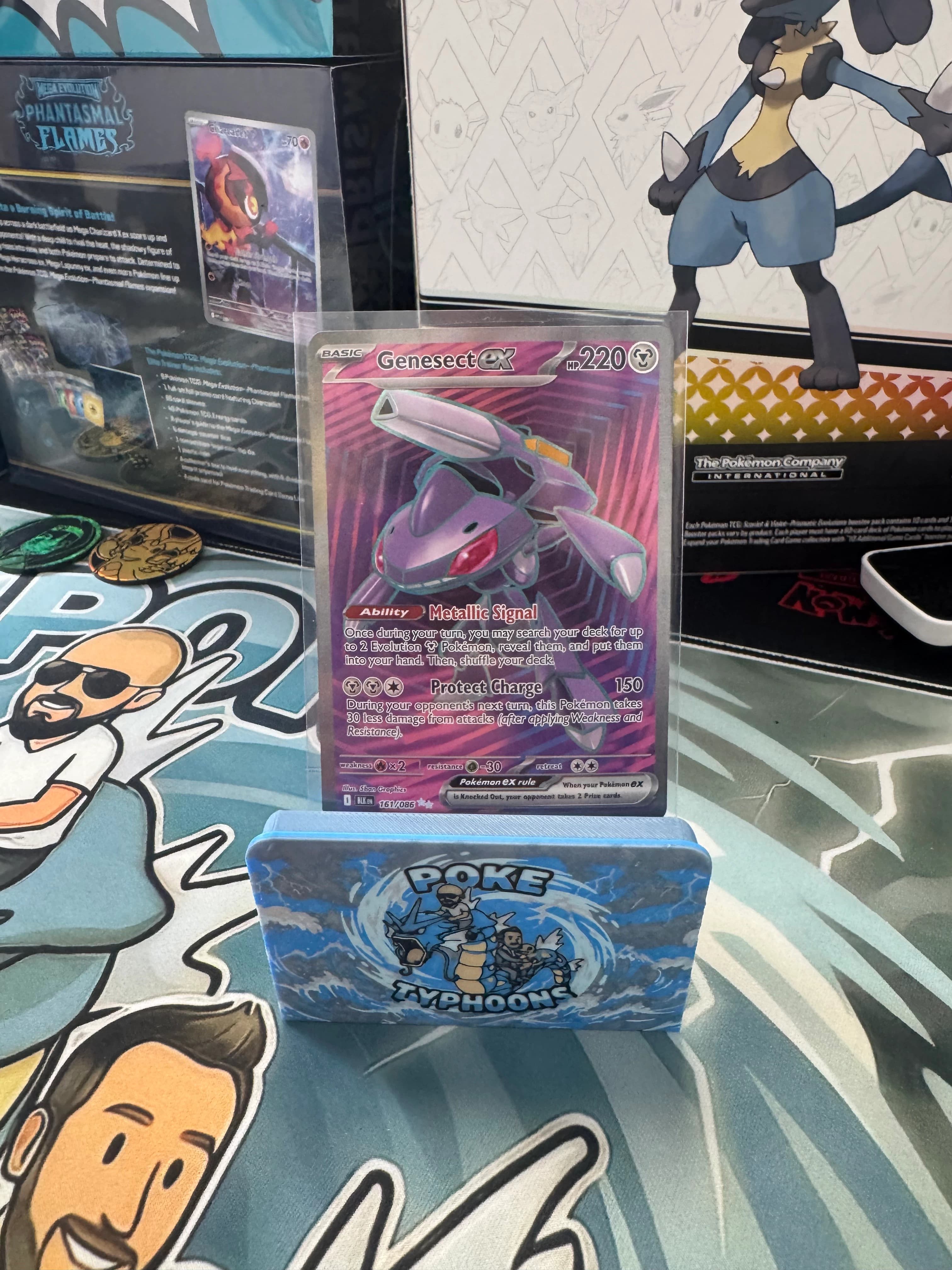 Genesect ex - Black Bolt 161/086