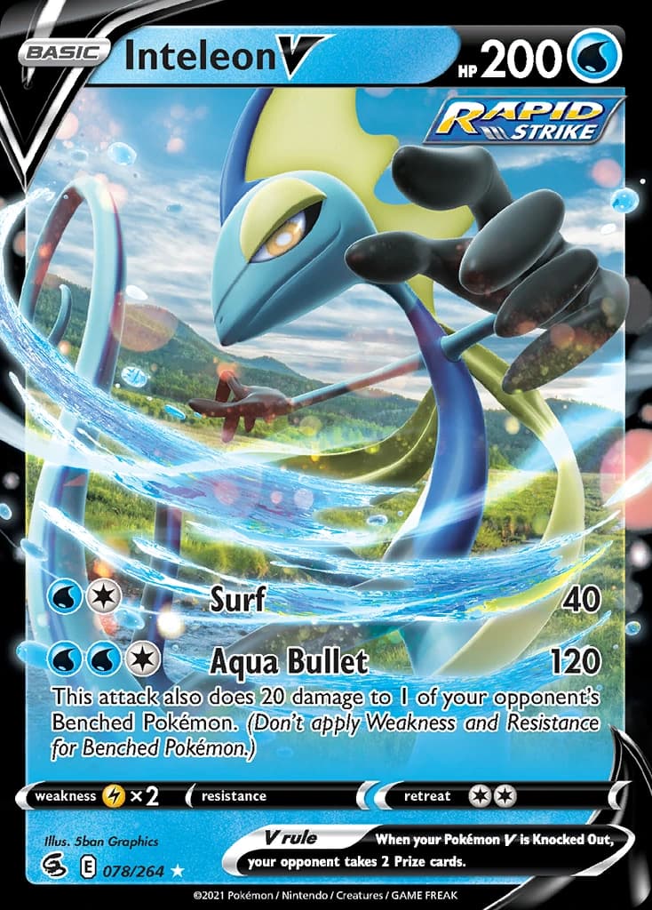 Inteleon V - Fusion Strike 078/264