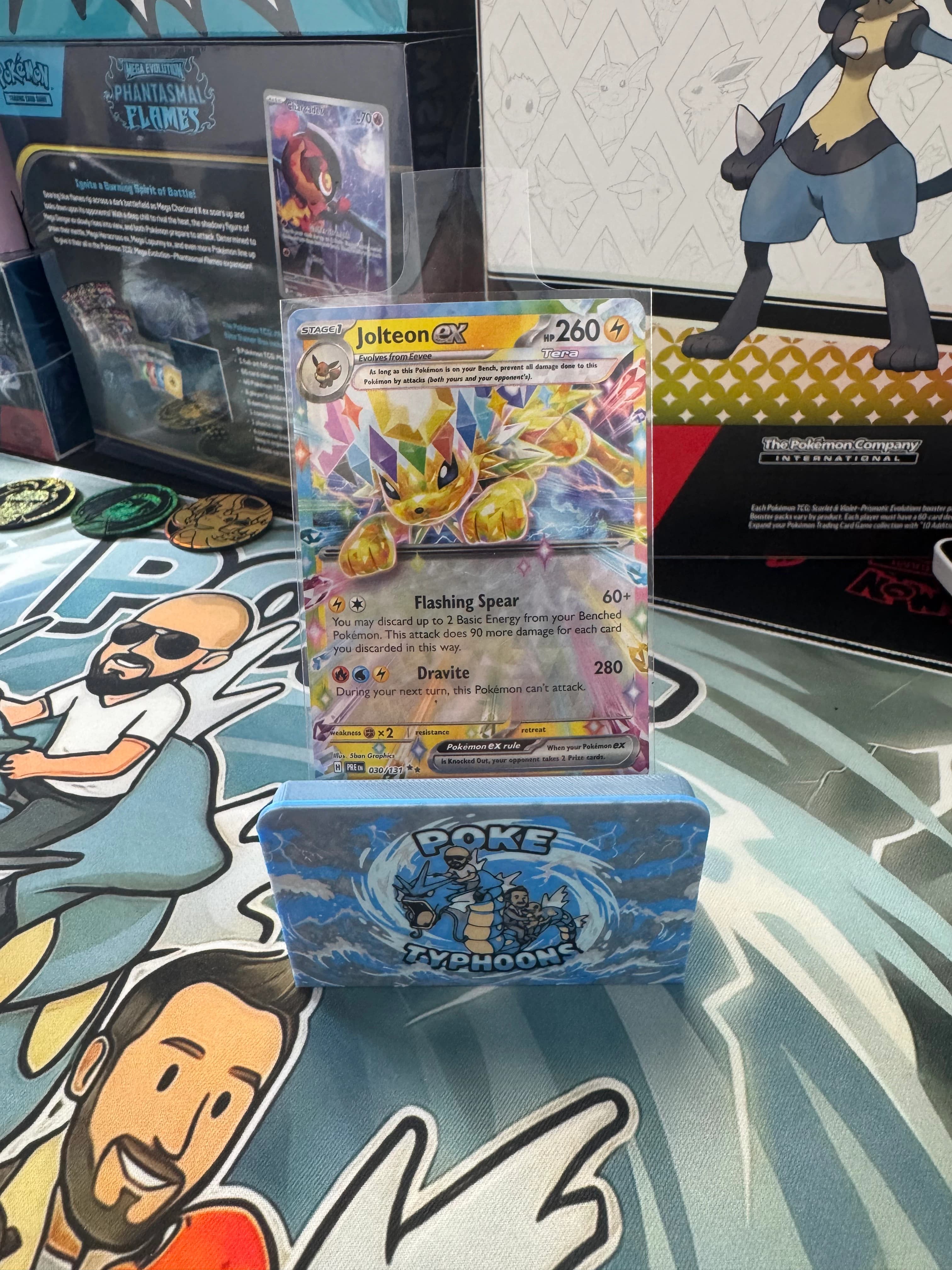 Jolteon ex - Prismatic Evolutions 030/131