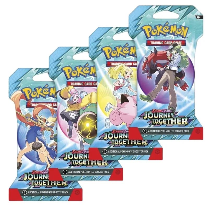 Journey Together Sleeved Booster (Rastgele)