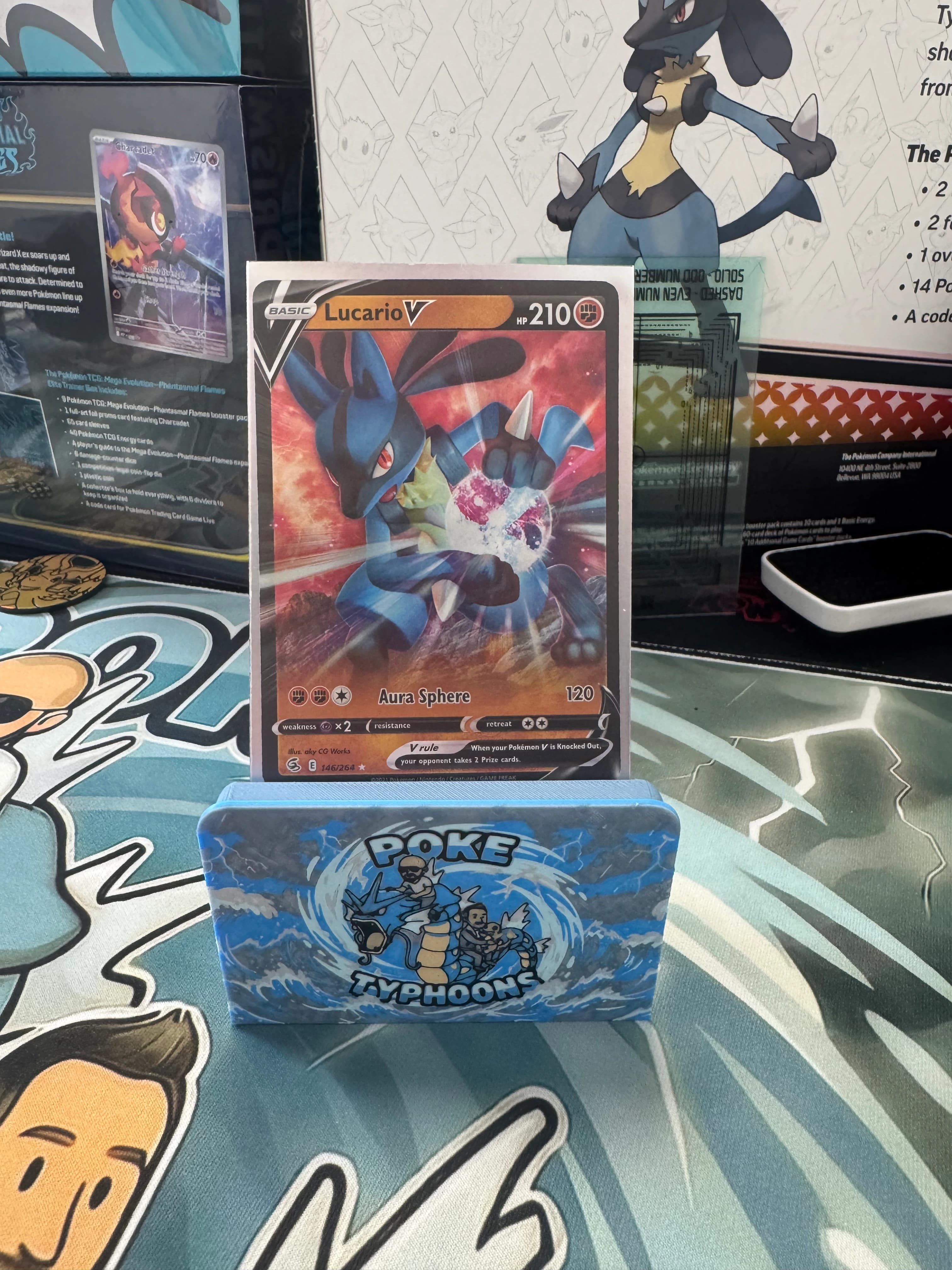 Lucario V - Fusion Strike