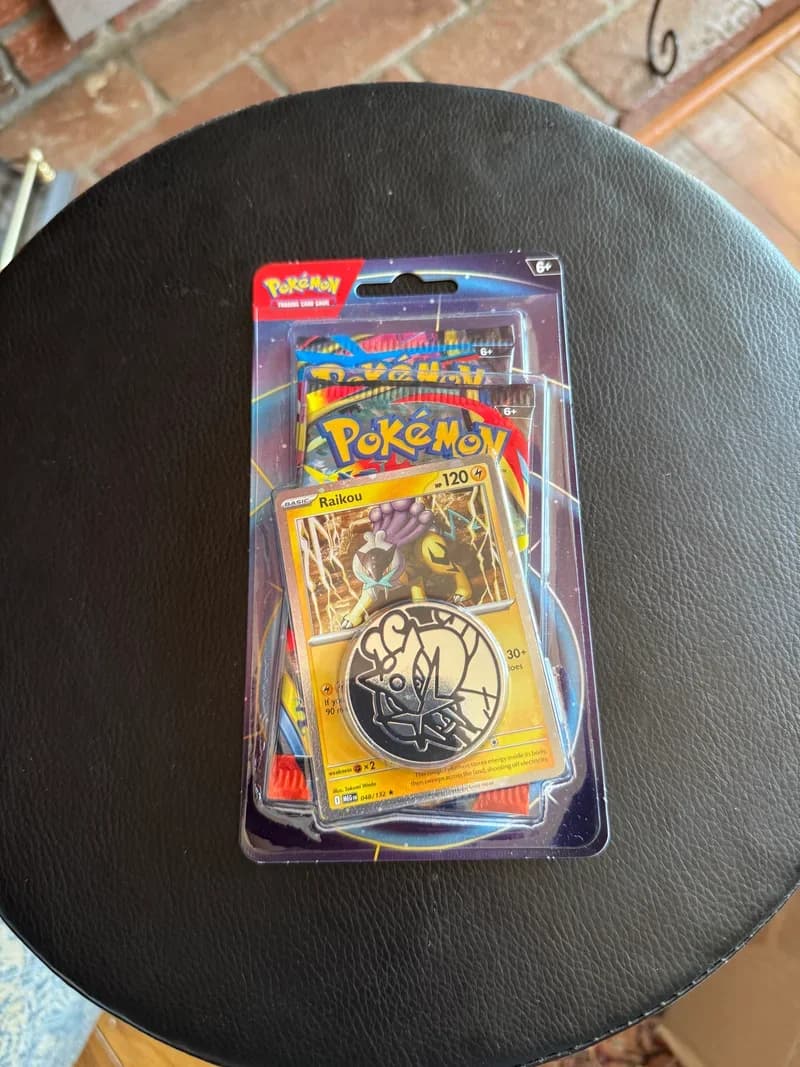 Mega Evolution 2'li Blister Paket - Raikou