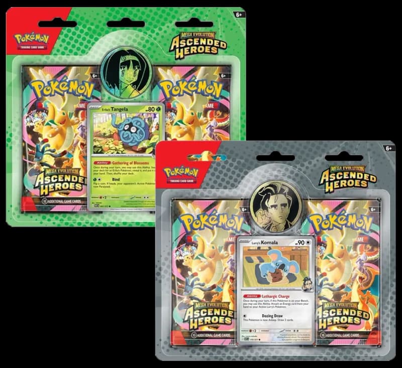 Mega Evolution Ascended Heroes 2'li Blister Paket