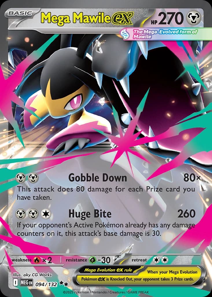 Mega Mawile ex - Mega Evolution 094/132