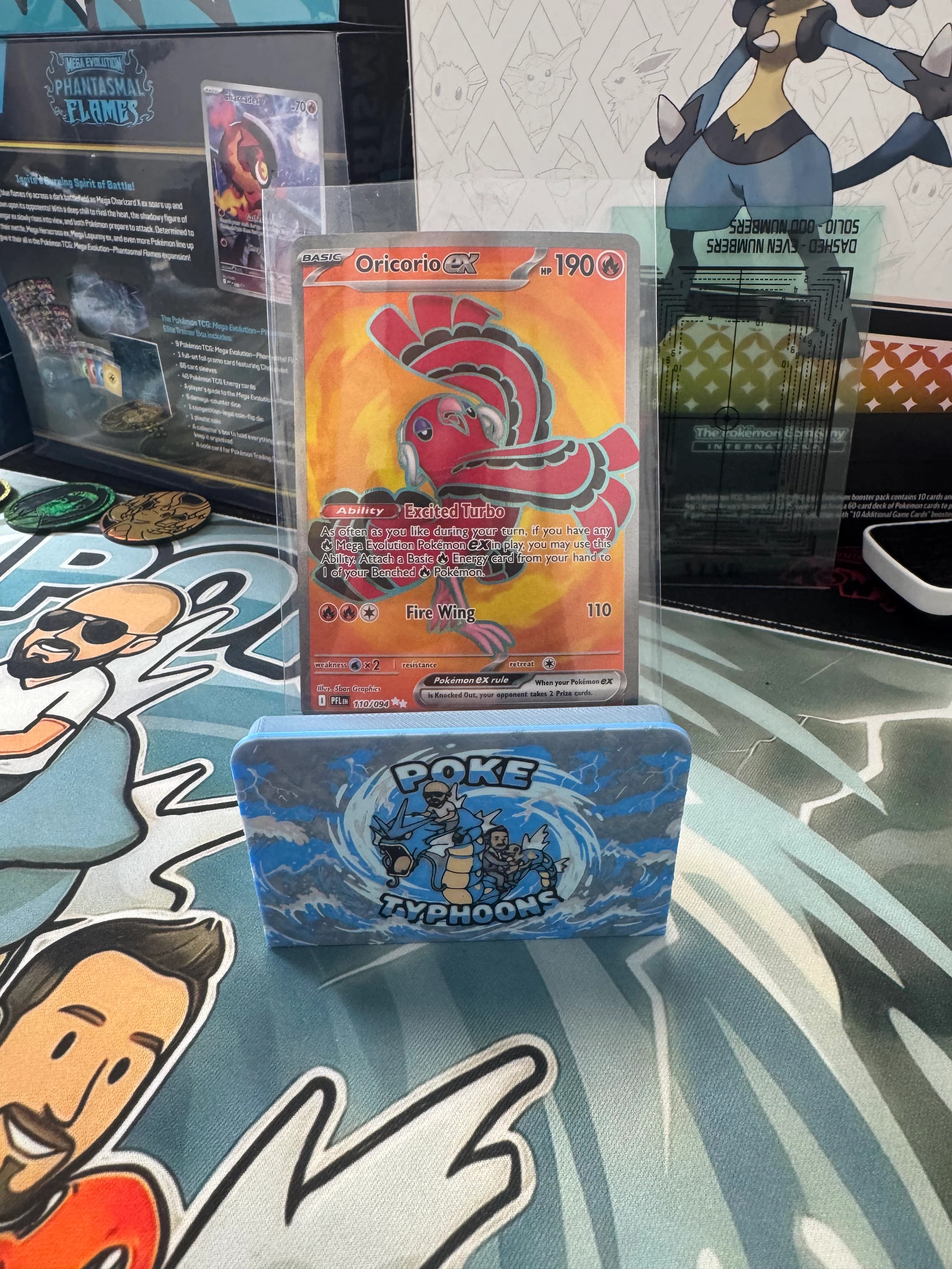 Oricorio ex - Phantasmal Flames 110/094