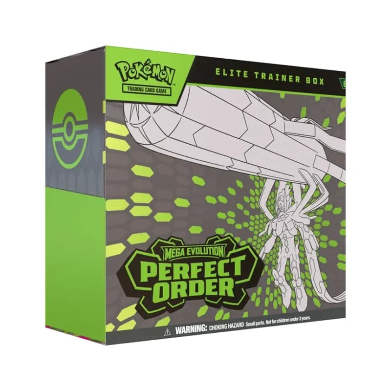 Mega Evolution Perfect Order Elite Trainer Box