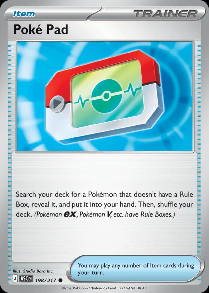 Poké Pad - Ascended Heroes 198/217