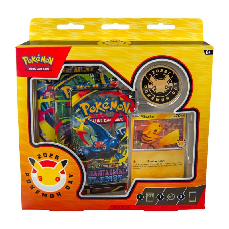 Pokemon 30. Yıl Özel Koleksiyon Kutusu
