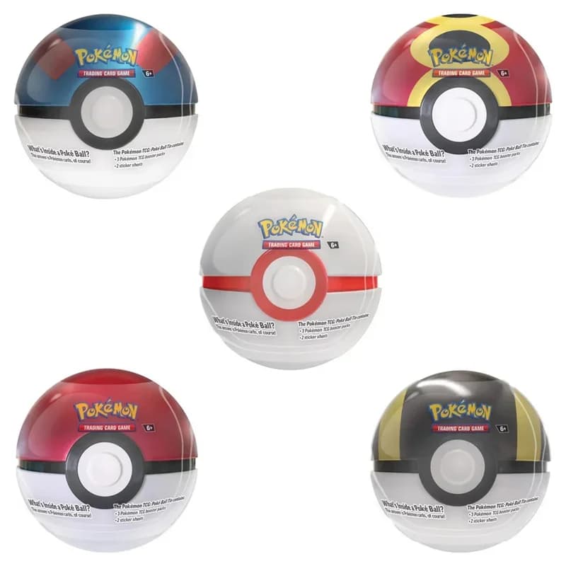 Pokemon TCG Poke Ball Tin (Rastgele)