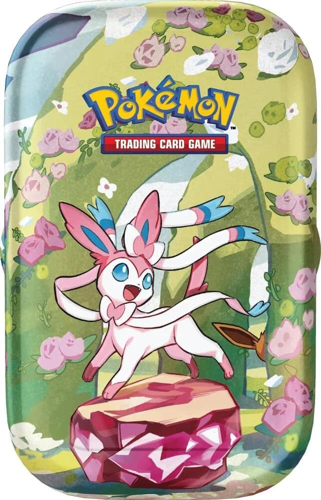 Pokemon TCG Prismatic Evolutions Sylveon Mini Tin