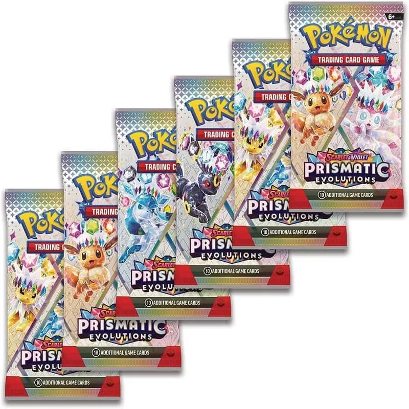 Prismatic Evolutions Tek Booster Paketi