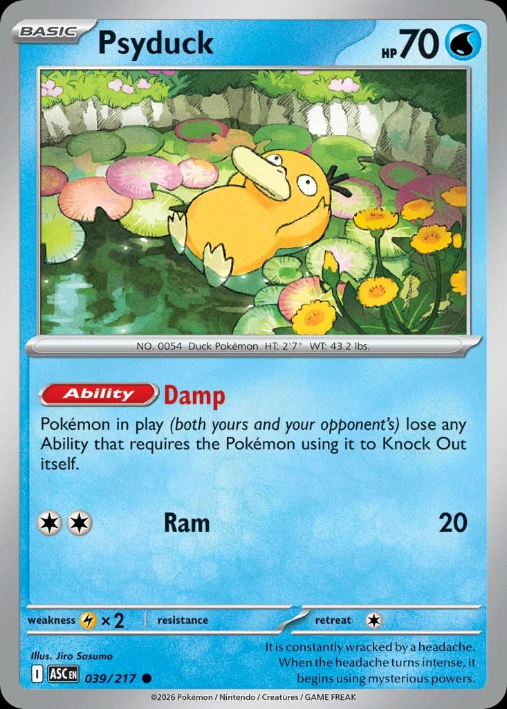 Psyduck - Ascended Heroes 039/217