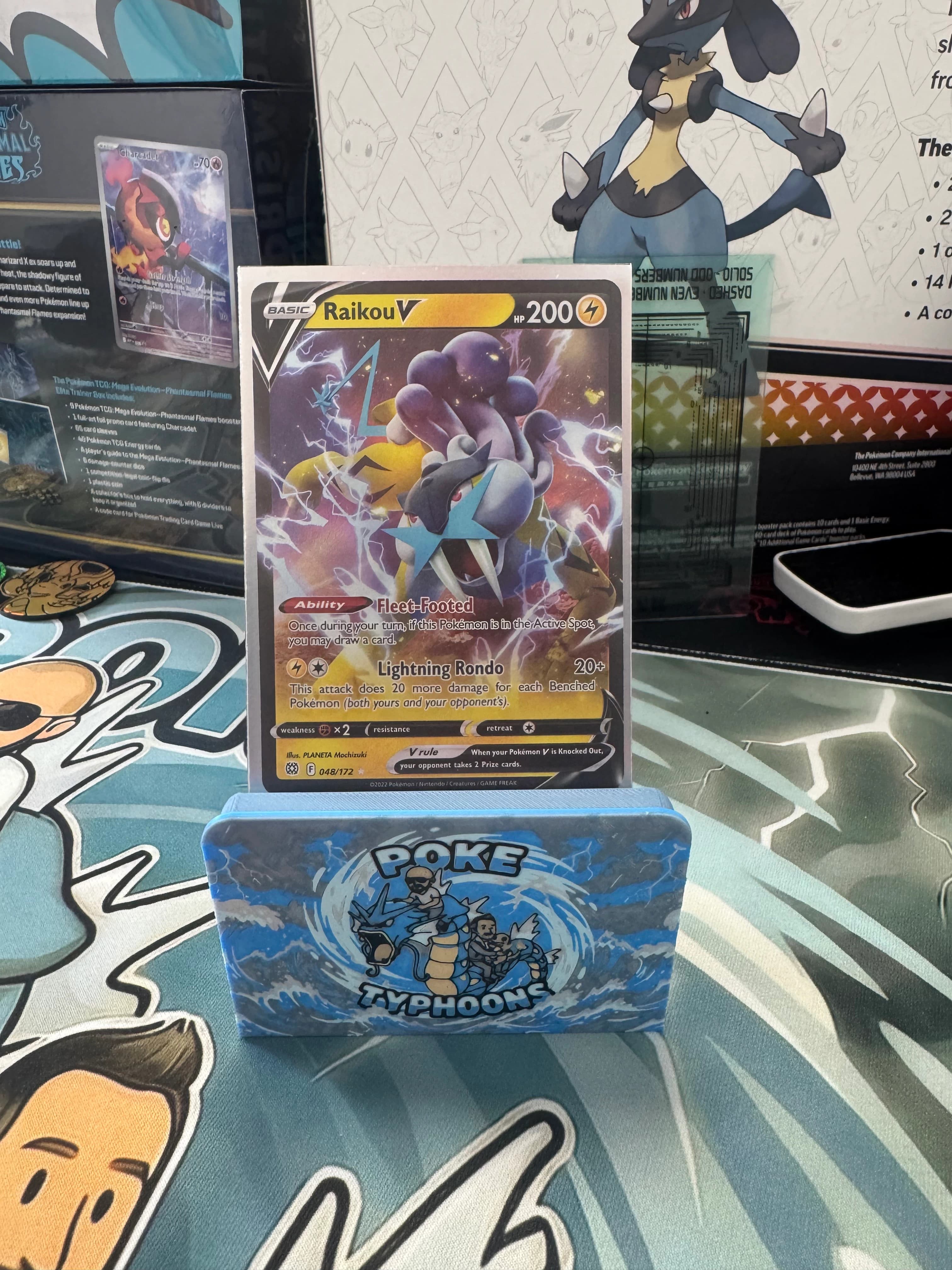Raikou V - Brilliant Stars