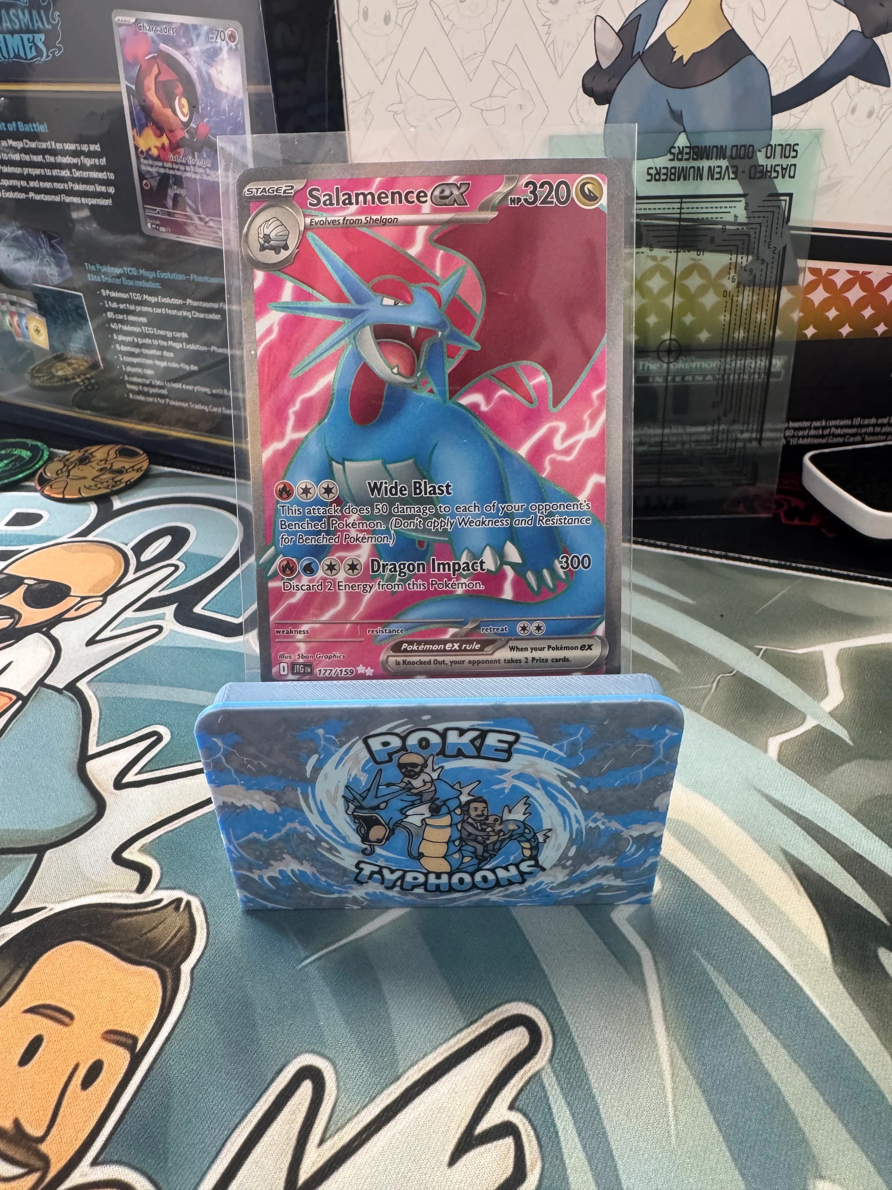 Salamence ex - Journey Together 177/159