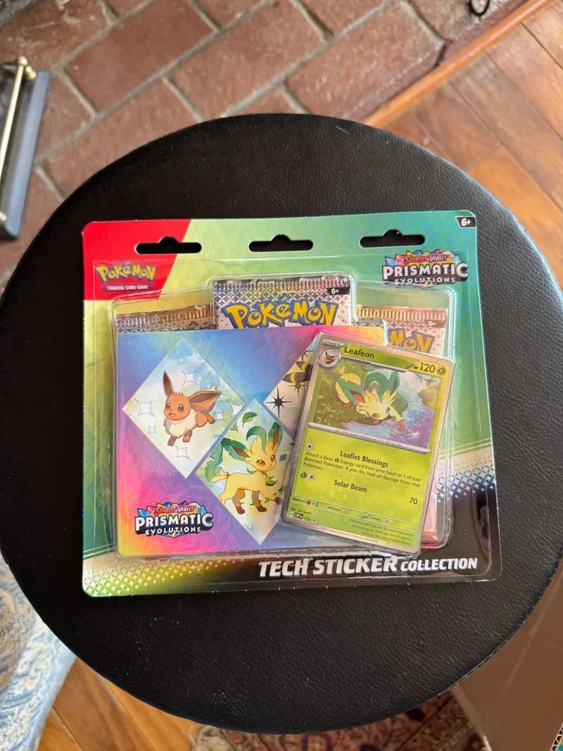 Tech Sticker Collection - Leafeon