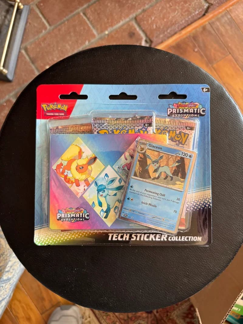 Tech Sticker Collection - Glaceon