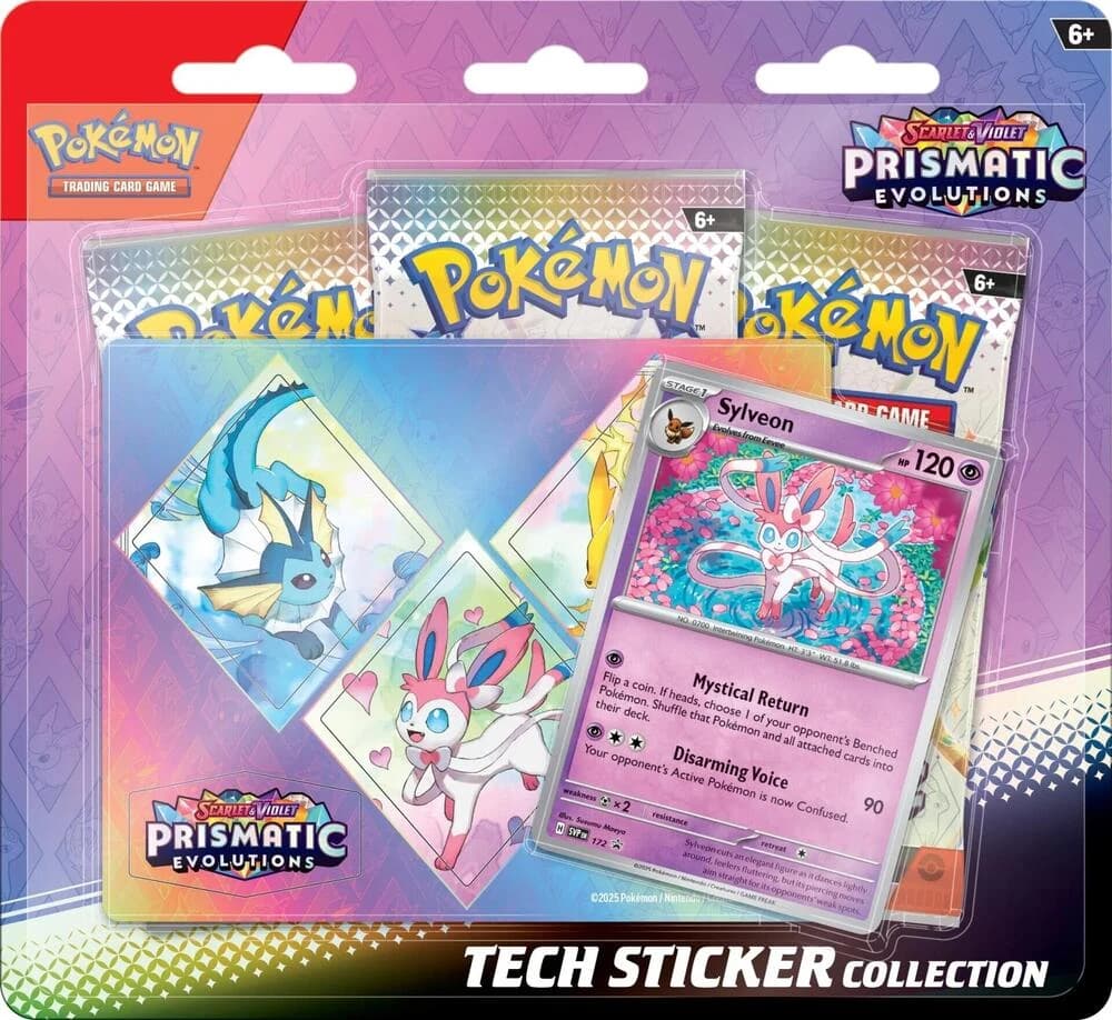 Tech Sticker Collection - Sylveon
