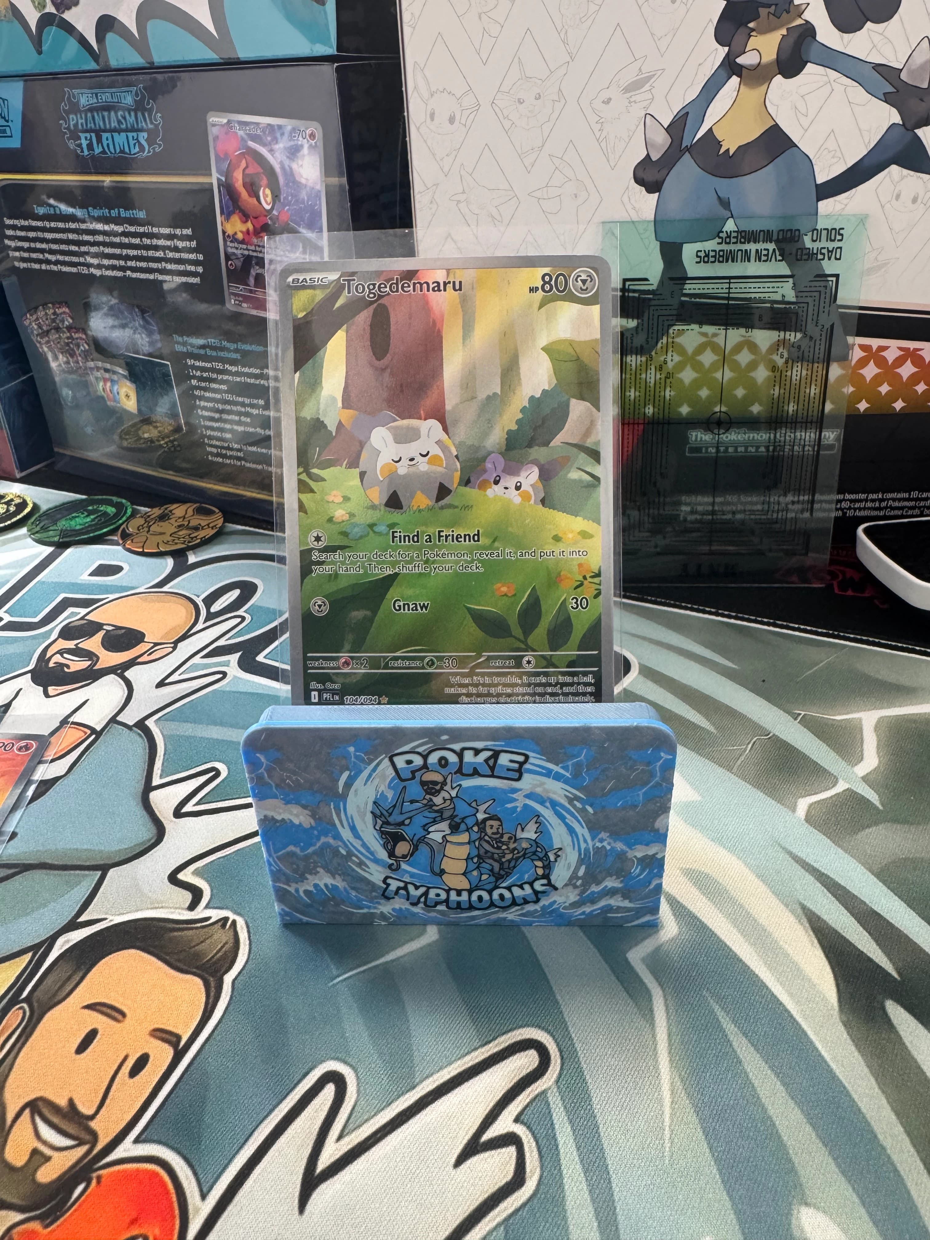 Togedemaru - Phantasmal Flames 104/094