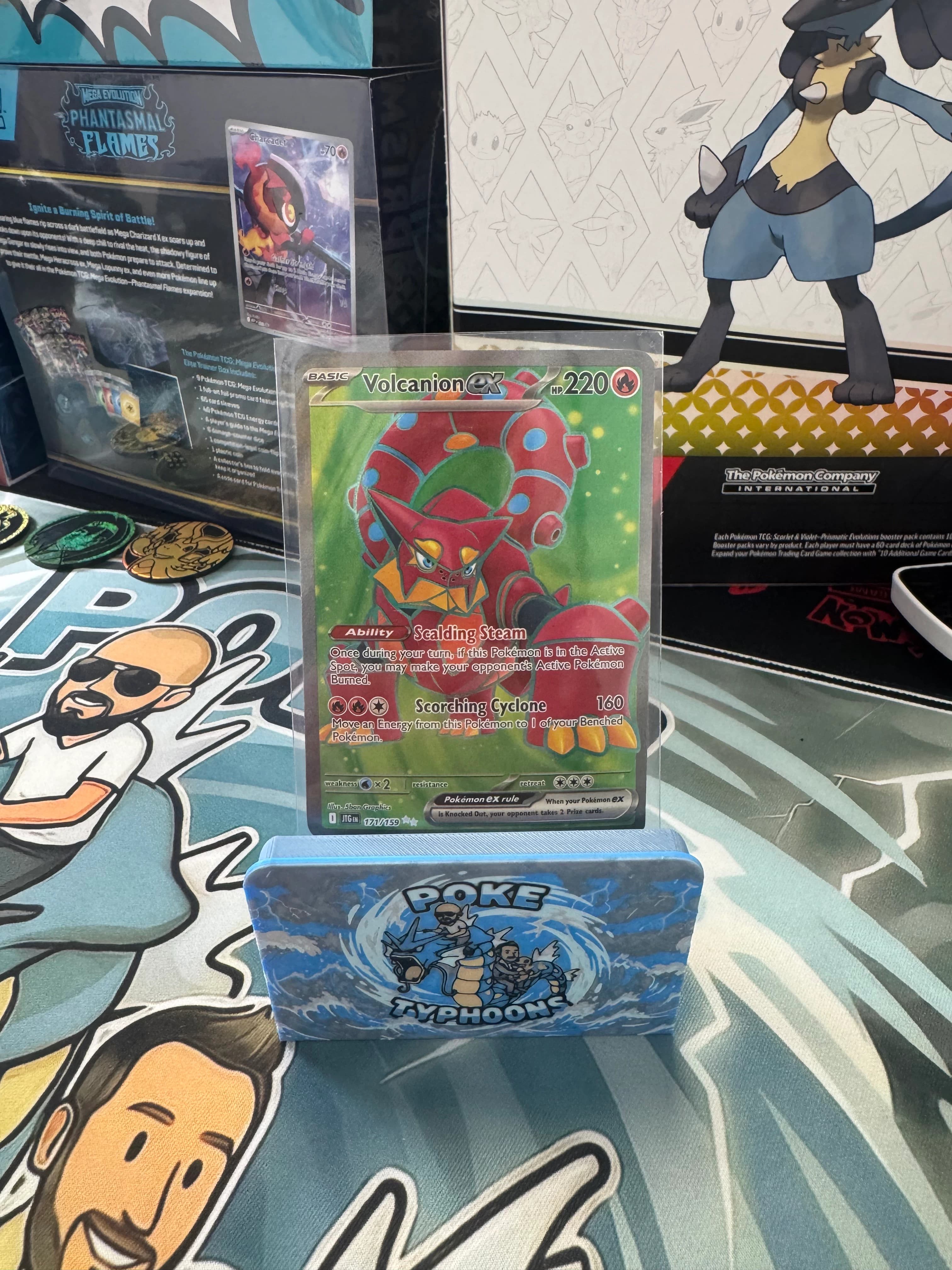 Volcanion ex - Journey Together 171/159