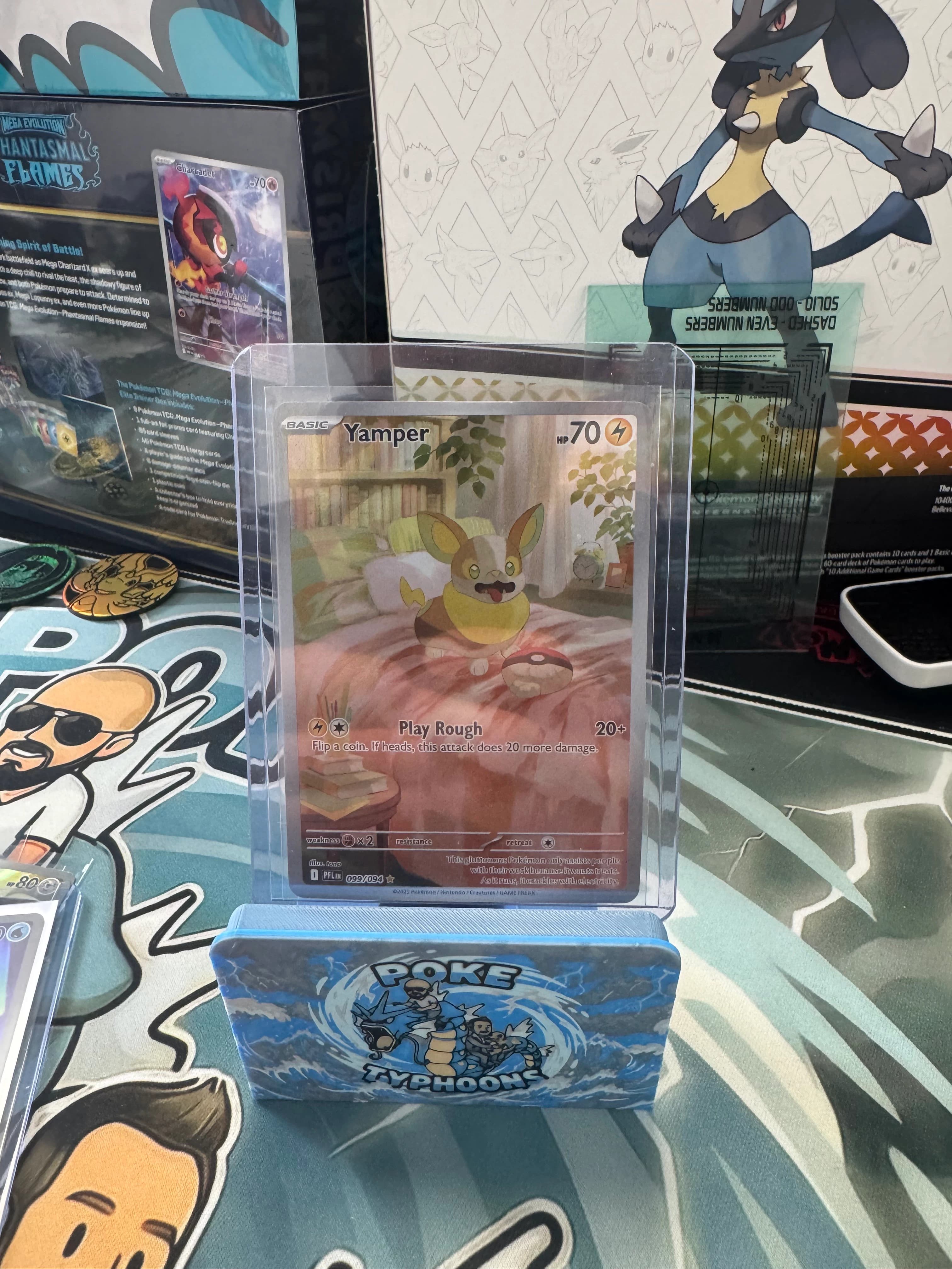 Yamper - Phantasmal Flames 099/094